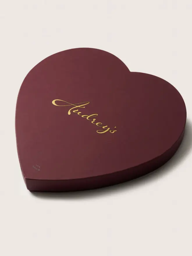 The Audrey's Chocolate Heart