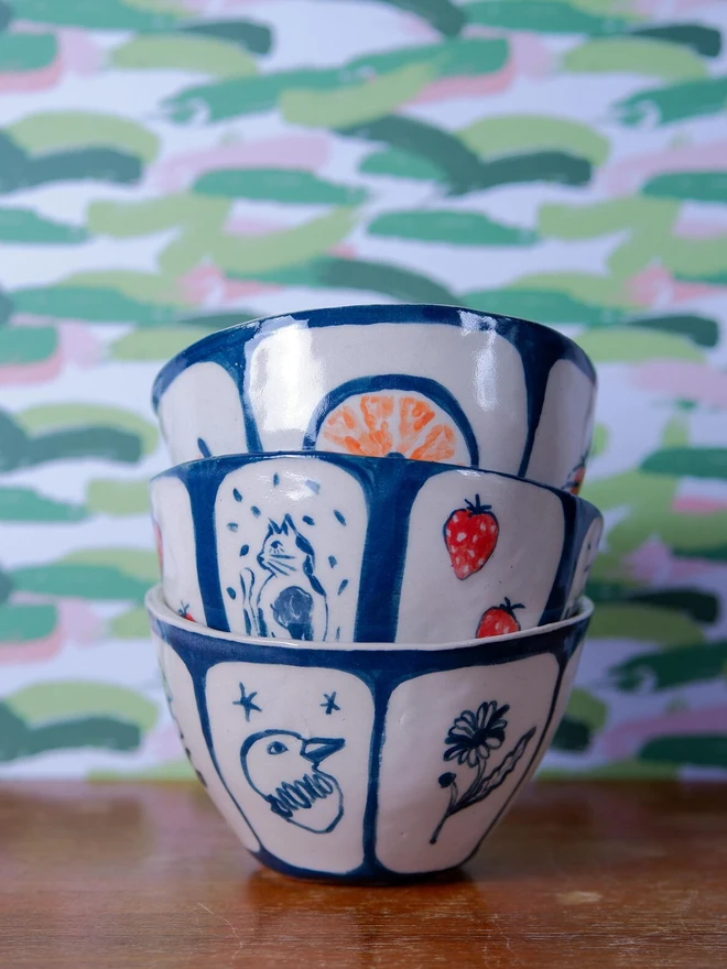 ceramic handmade bowls