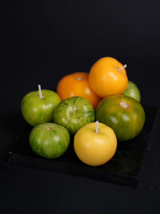 Heirloom Tomato Candles