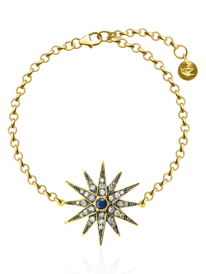 'The Ophelia' Star Bracelet