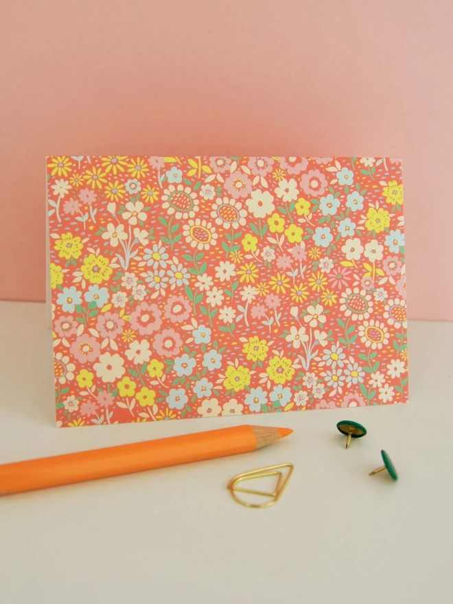 Petit Fleur Illustrated Notecard Pack