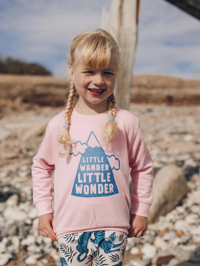Little Wander Little Wonder Kids Sweatshirt