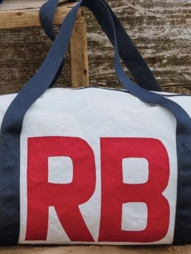 personalised hand luggage flight bag