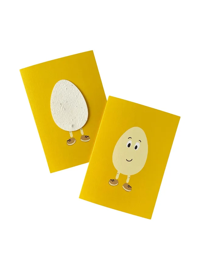 Easter Egg Plantable Easter Card