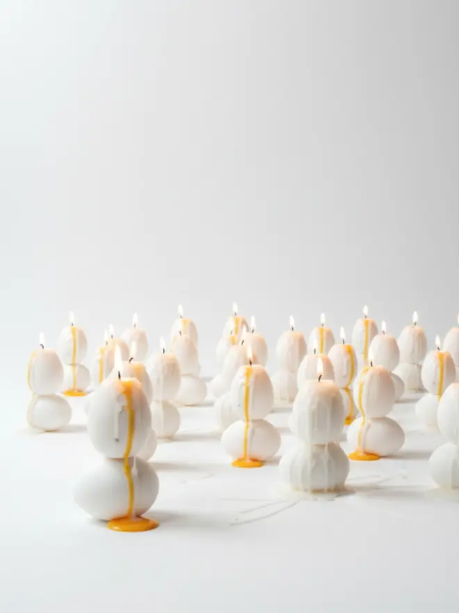 Boiled Egg Candle