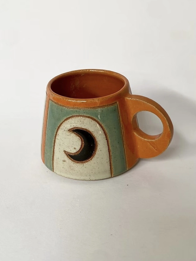 Celeste Cappuccino Cup