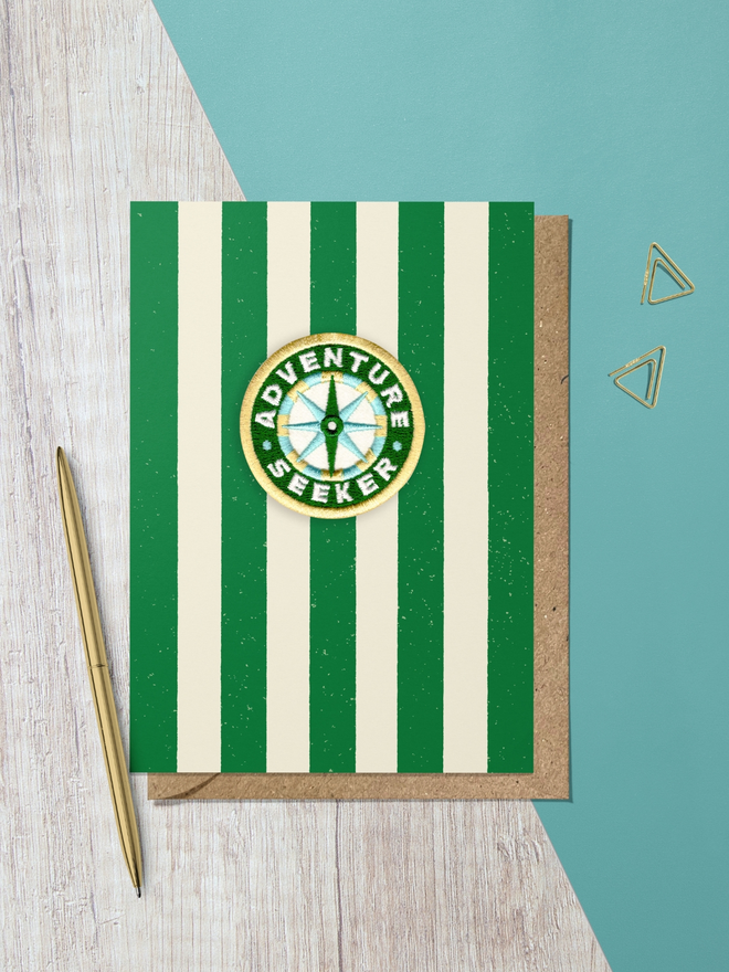 Adventurer eco patch