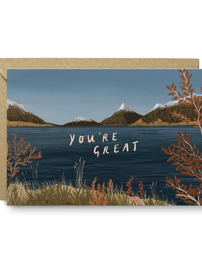 You're Great Card