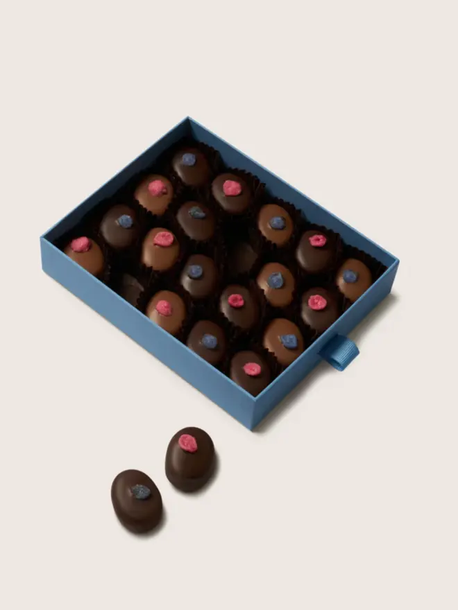 Handcrafted Rose & Violet Selection