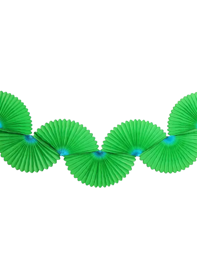 Two-Tone Fan Garland 