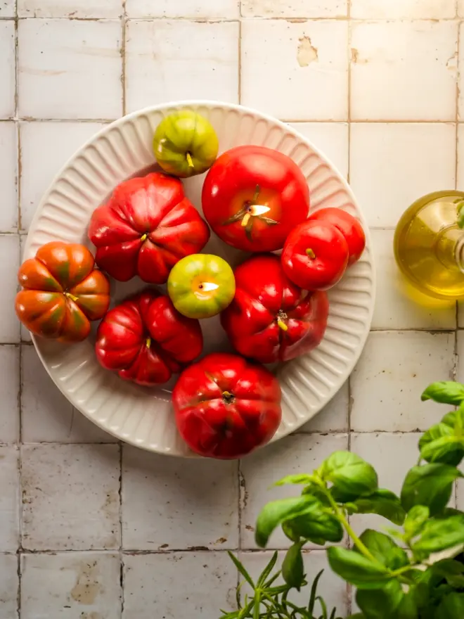 Heirloom Tomato Candles