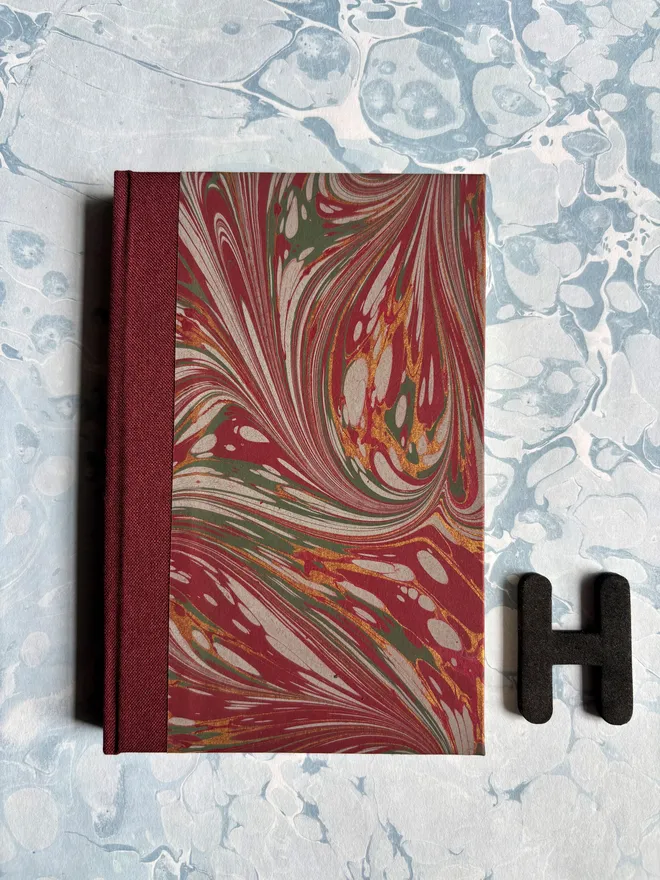 A6 ruled journal pattern  H