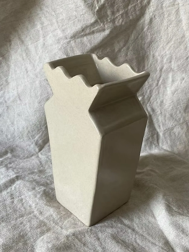 Mini Wavy Top Vase