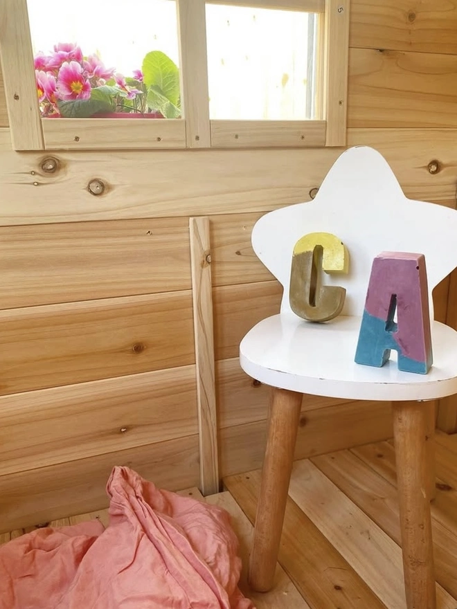 Concrete Letter