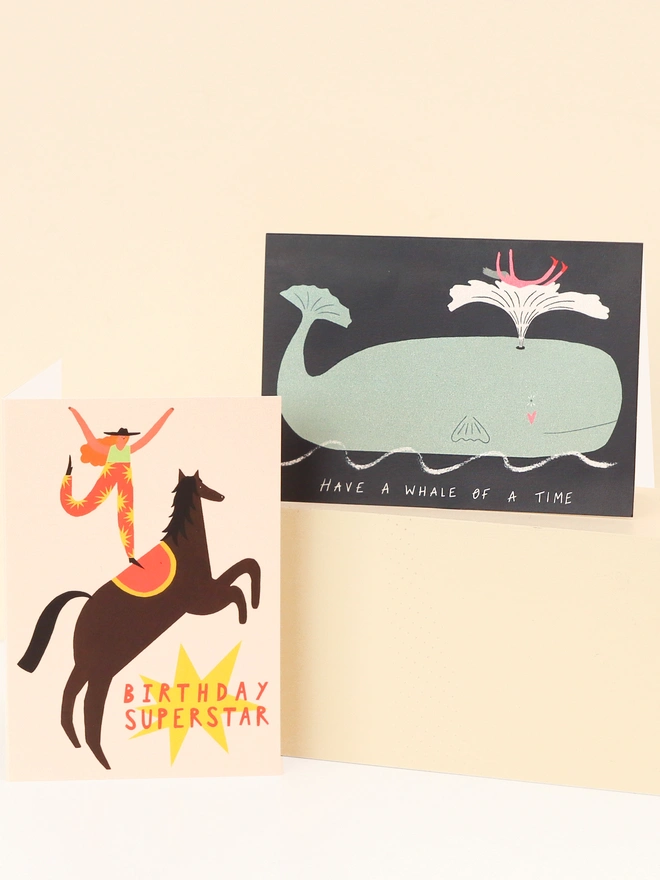'Have a Whale of a Time' Card