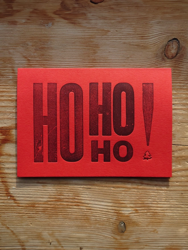 HoHoHo Red
