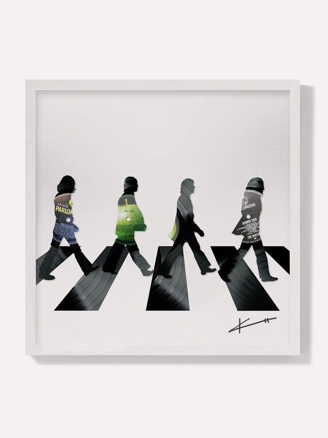 Abbey Road vinyl album artwork
