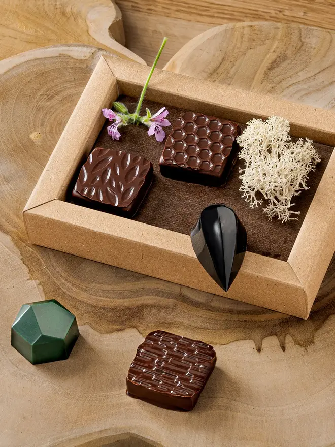 Jewel chocolate box - 6 flavours