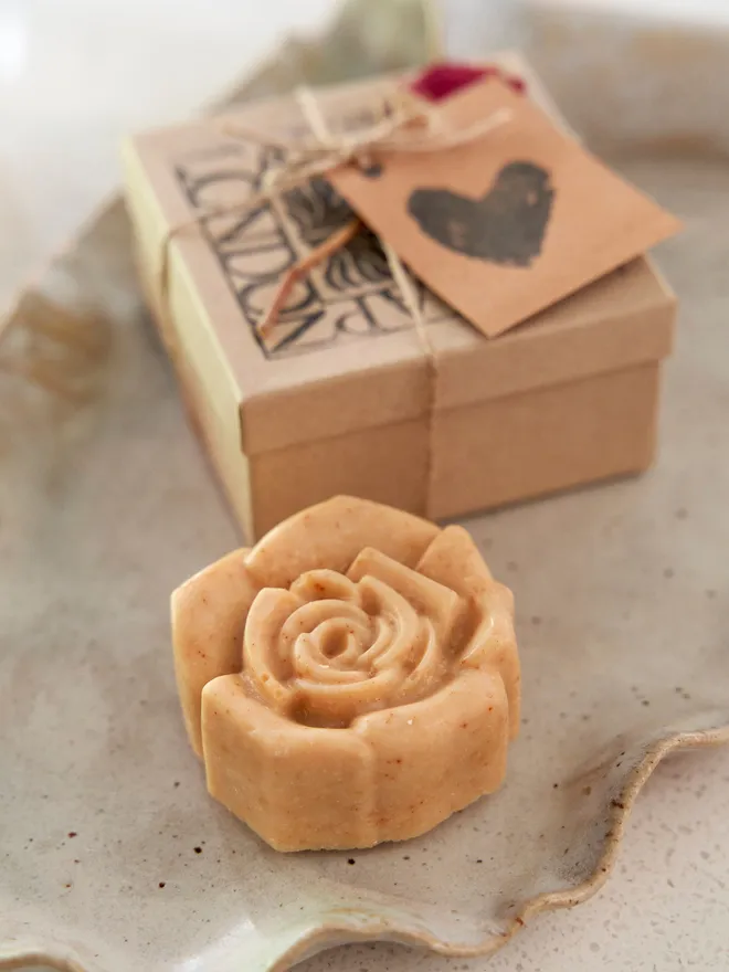 Rose soap