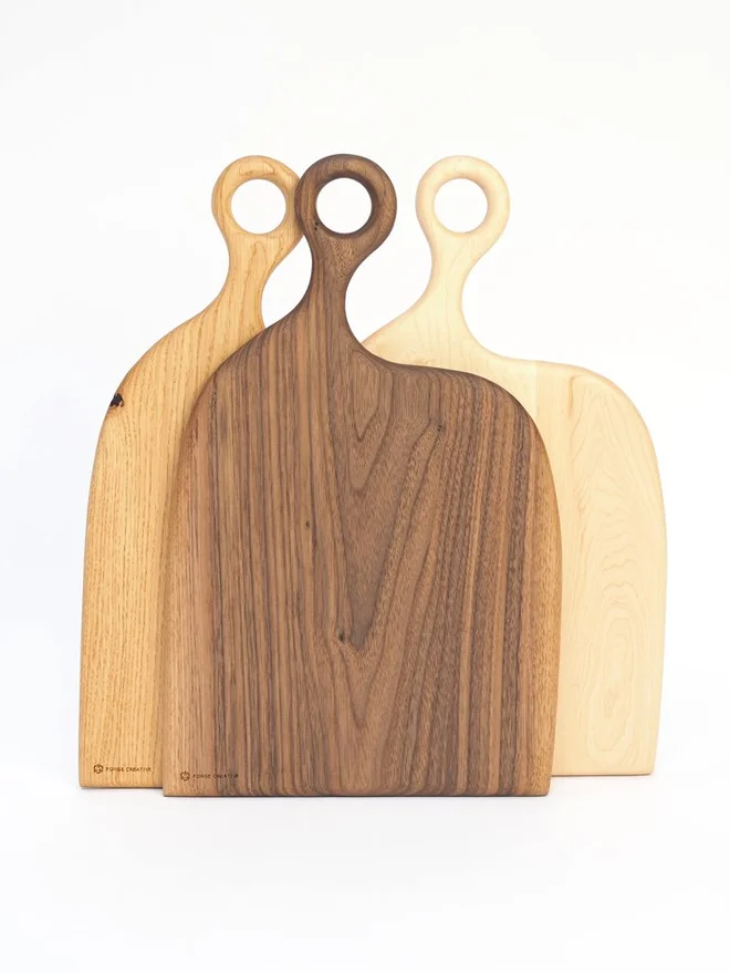 Wide Wooden Chopping Boards 