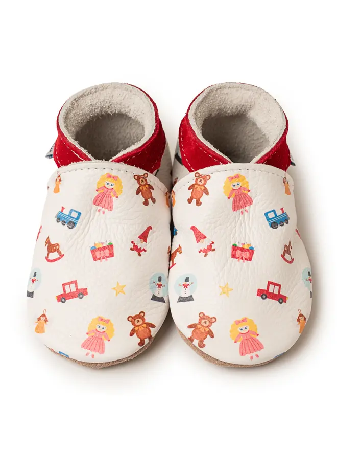 Inch Blue printed Toys shoe 