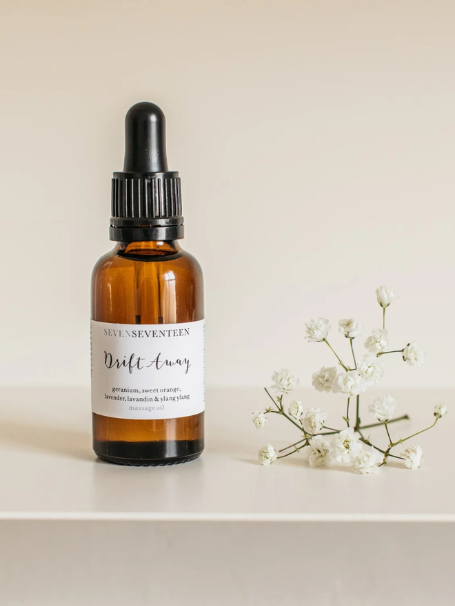 Drift away massage oil