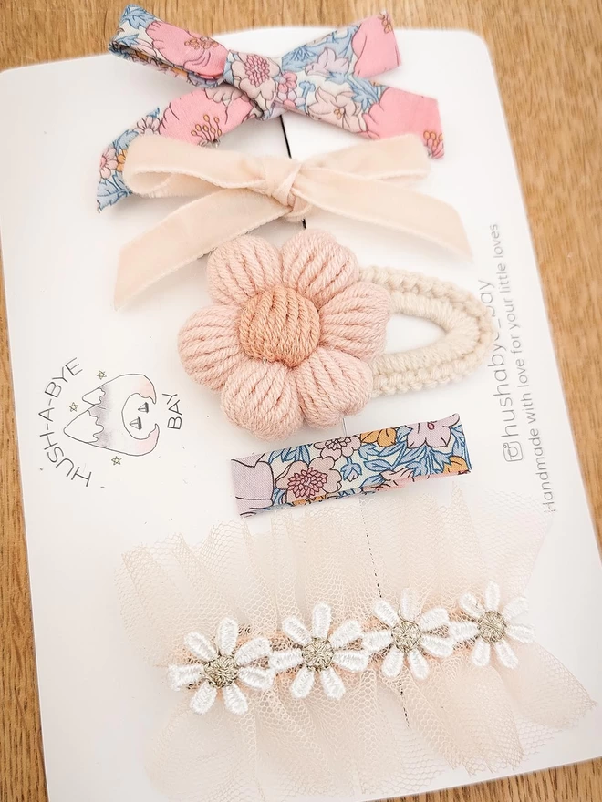 Hair Clip Set