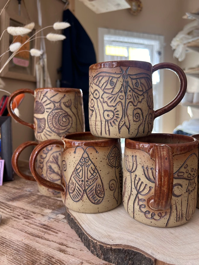 Customised Ceramic Mugs