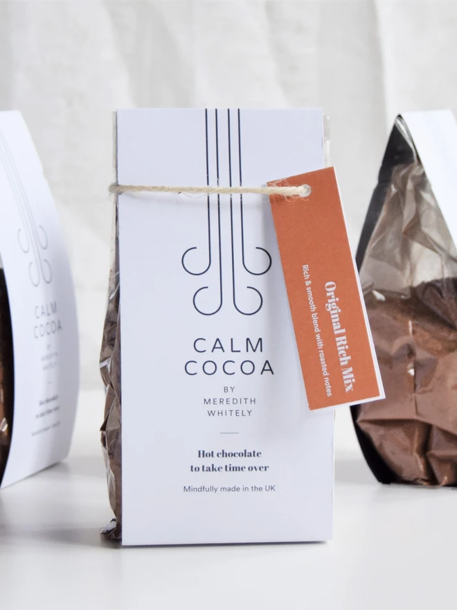 Calm Cocoa hot chocolate gift collection