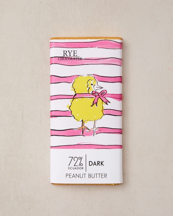 Peanut butter chocolate bar