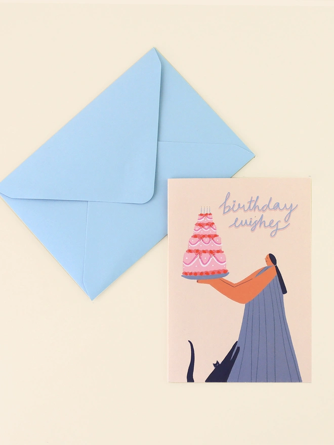 'Birthday Wishes' Card
