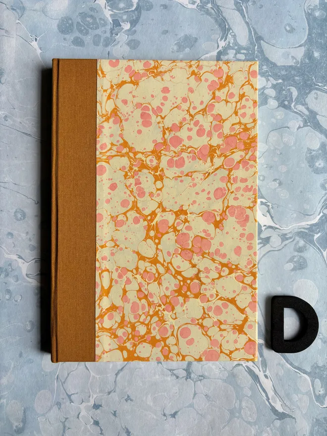 A5 lined journal pattern  D