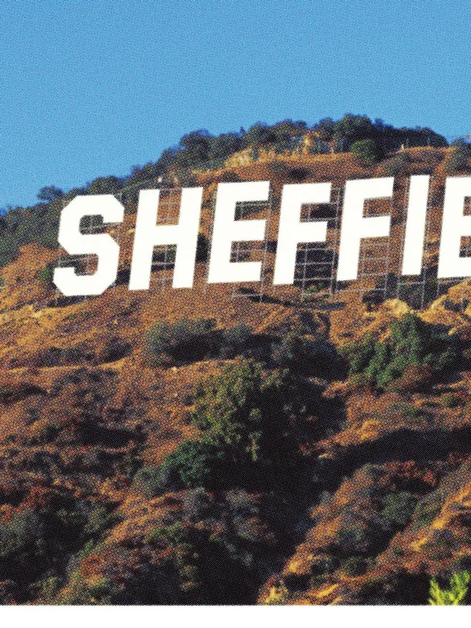 'Sheffieldwood' A2 Size Gallery Quality Giclée Print