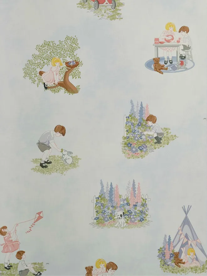 Happy Playtime Adventures Wallpaper Wallpaper