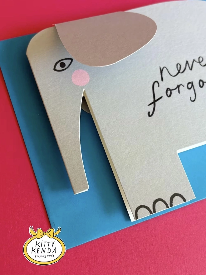 Elephant Card 5 Designs