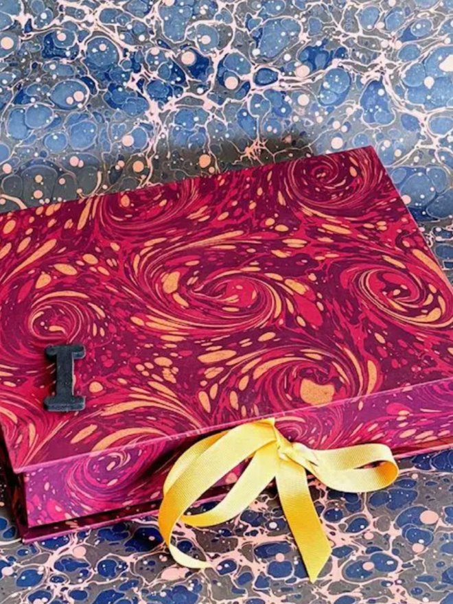 A5 Keepsake Box. A keepsake box in I