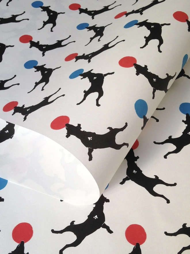 Jack Russell Wrapping Paper 