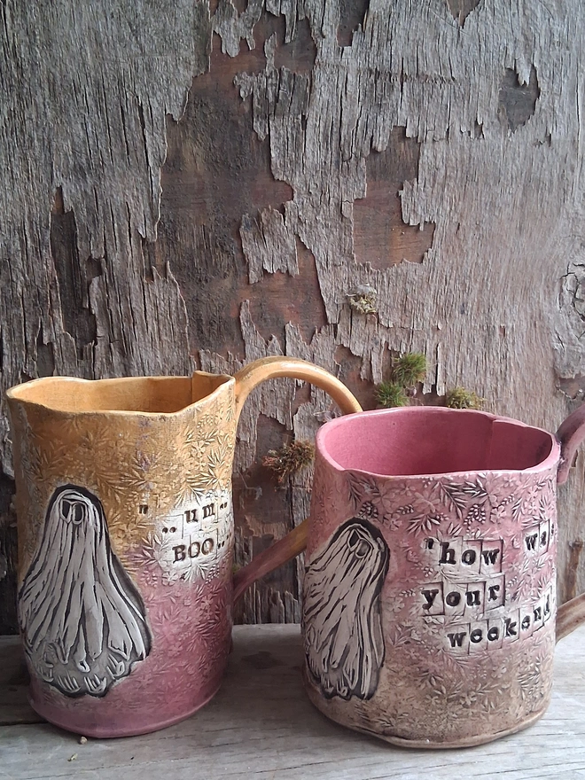 'Dave The Ghost' Personalised Mug