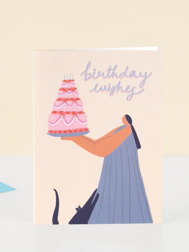 'Birthday Wishes' Card