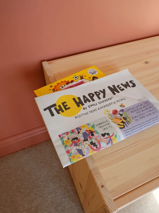 The Happy News 2025 - A Years Subscription