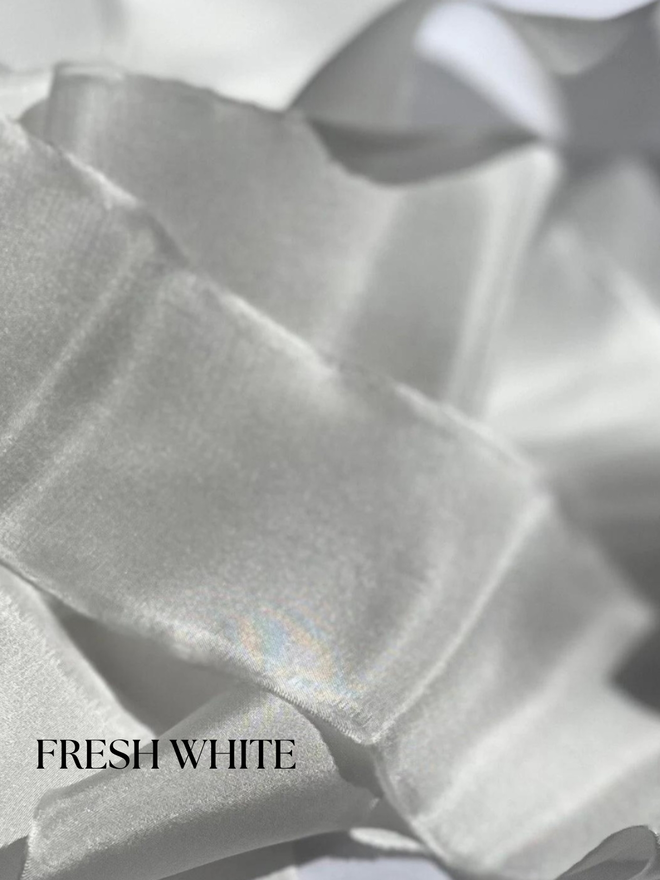 FRESH WHITE RIBBON