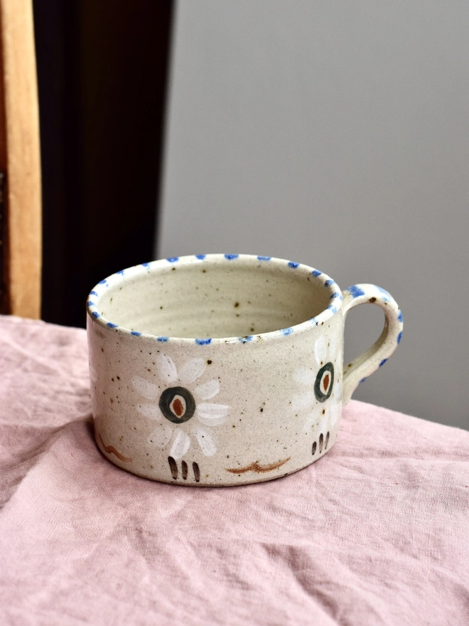 Ceramic Handmade 'Nessa' Mug
