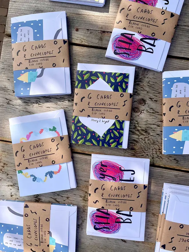 We do packs of most of our designs