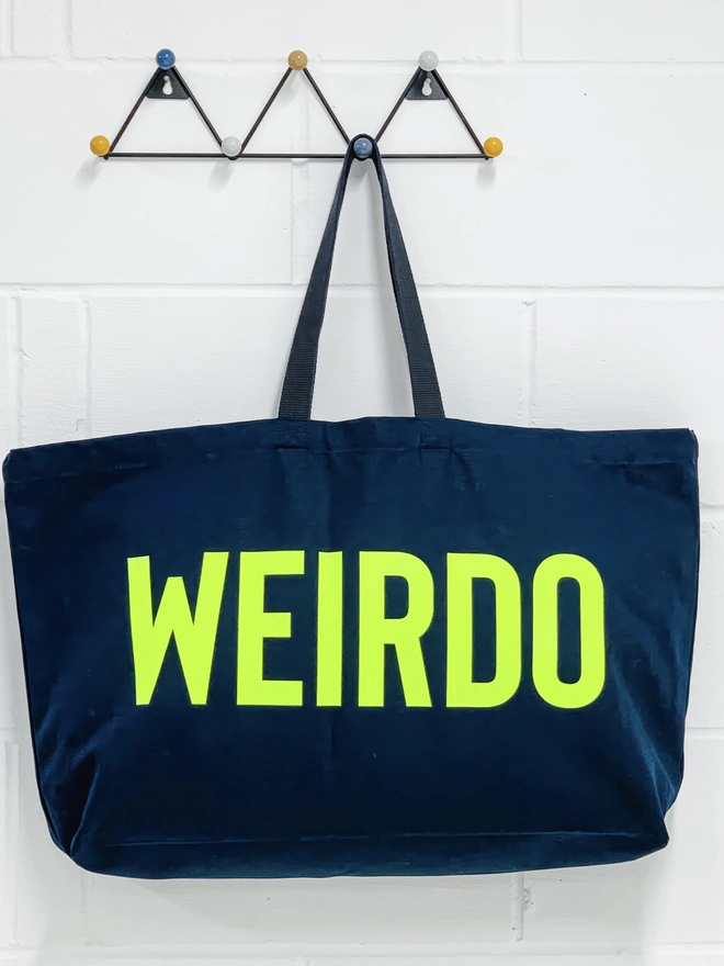 Radiohead Supersize Tote - back