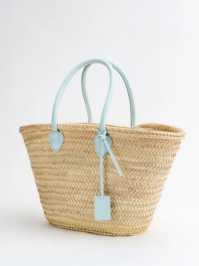 Dune Palm Leaf Basket