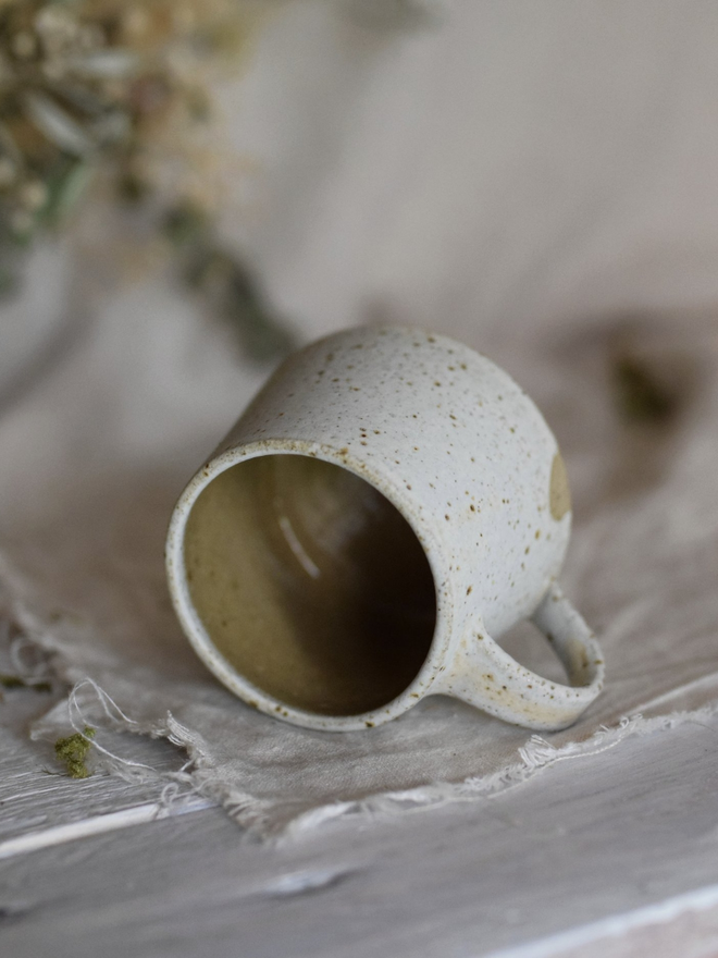 stoneware mug