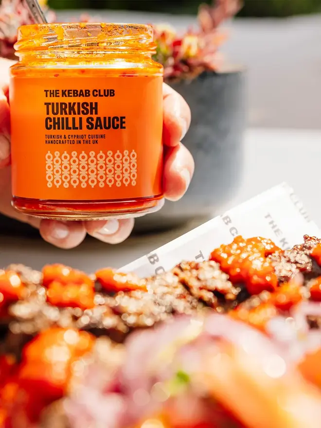 Turkish Chilli Sauce & Shish Marinade Gift Box (Set of 3)