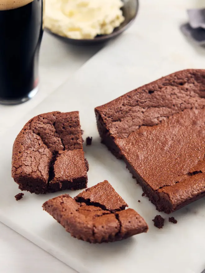 Chocolate ‘Guinness’ Brownie