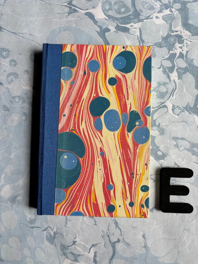 A6 ruled journal pattern  E
