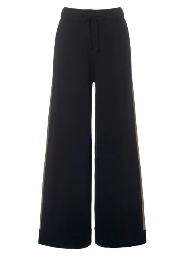 The Cosmic Wide Leg Track Pant